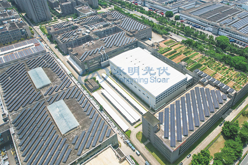 東莞市漫步者科技有限公司764KW光伏發(fā)電項(xiàng)目